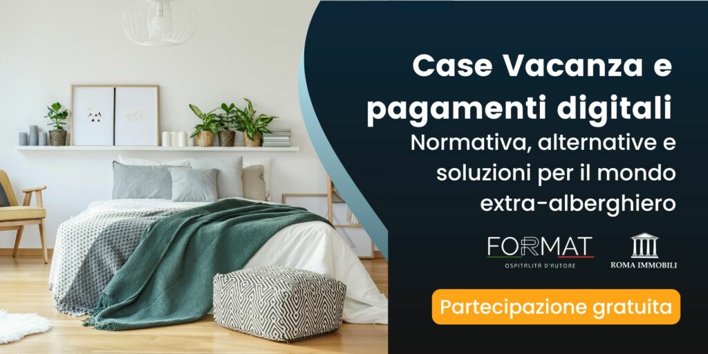 Evento FORMAT Case Vacanza e Pagamenti digitali