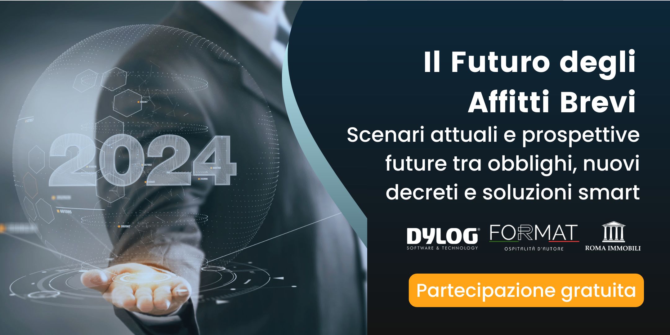 Evento FORMAT Il futuro degli Affitti Brevi
