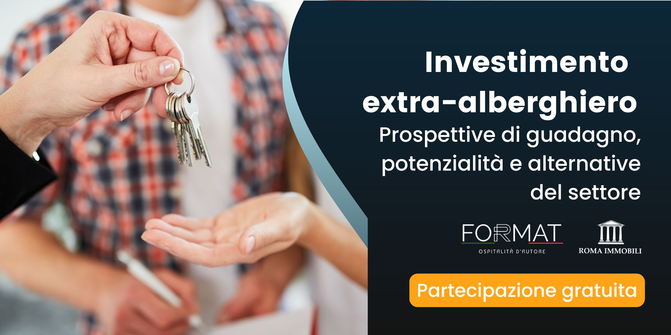 Evento FORMAT Investimento extra-alberghiero